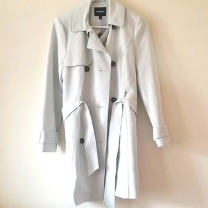 NWT Express Classic Double Breasted Trench Coat